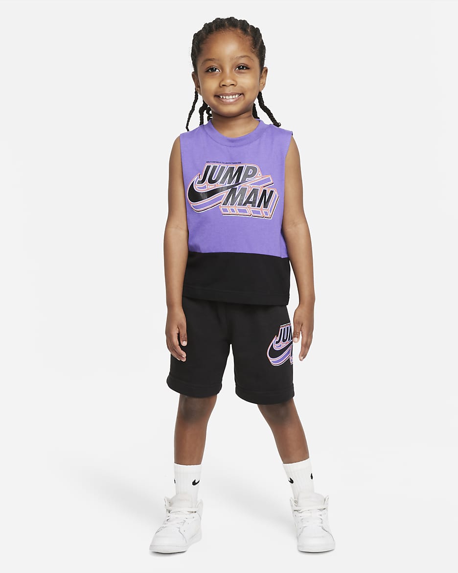 Completo canotta e shorts Jordan Bimbo a. Nike IT